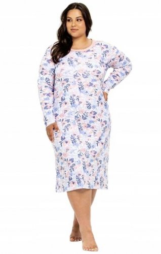 Koszula nocna interlock Taro Ginny 3261 2XL-3XL
