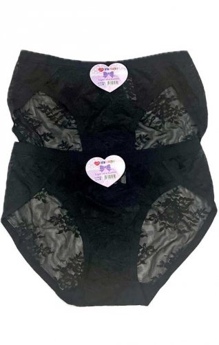 2-pak Figi koronkowe DC Girl 26984/wz.75 