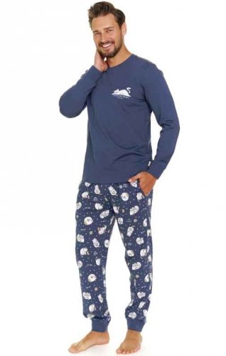 Piżama męska Doctor Nap 7112 