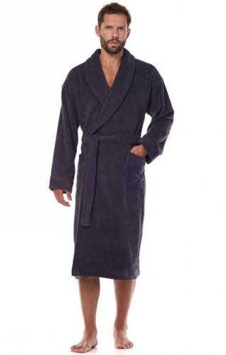 Szlafrok męski frotte L&L 2450 4XL 