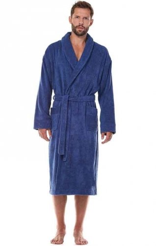 L&L 2450 szlafrok męski frotte 3XL