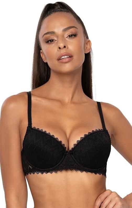 Biustonosz push up czarny Mat M-3802/11 Elif