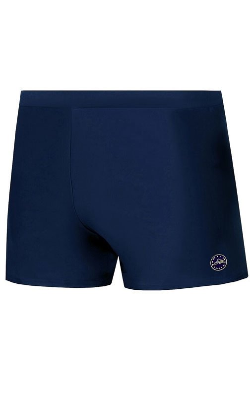 Kąpielówki męskie basenowe granatowe Self S 96 H 4XL-6XL