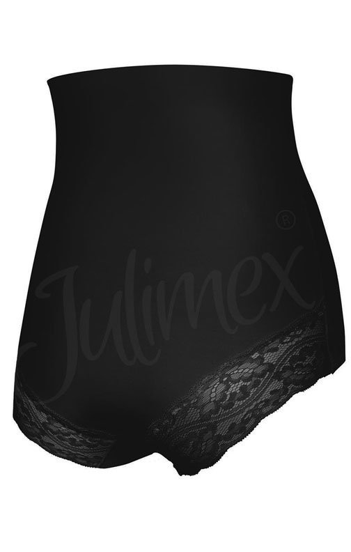 Julimex 341 Figi wysoka talia Majtki modelujące czarne