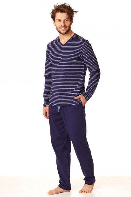 PIŻAMA MĘSKA MNS 382 B22 3XL-4XL