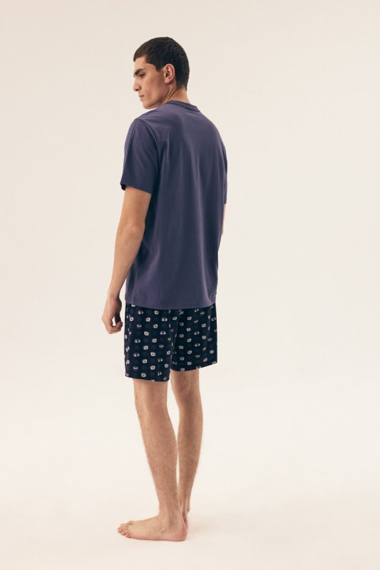 PIŻAMA MĘSKA SAKE 42606 SS25
