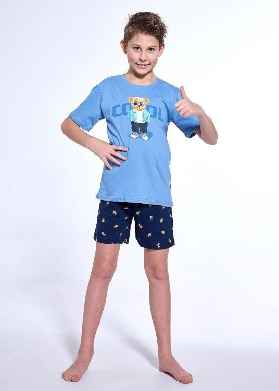 Piżama Cornette Young Boy 790/119 Cool kr/r 134-164