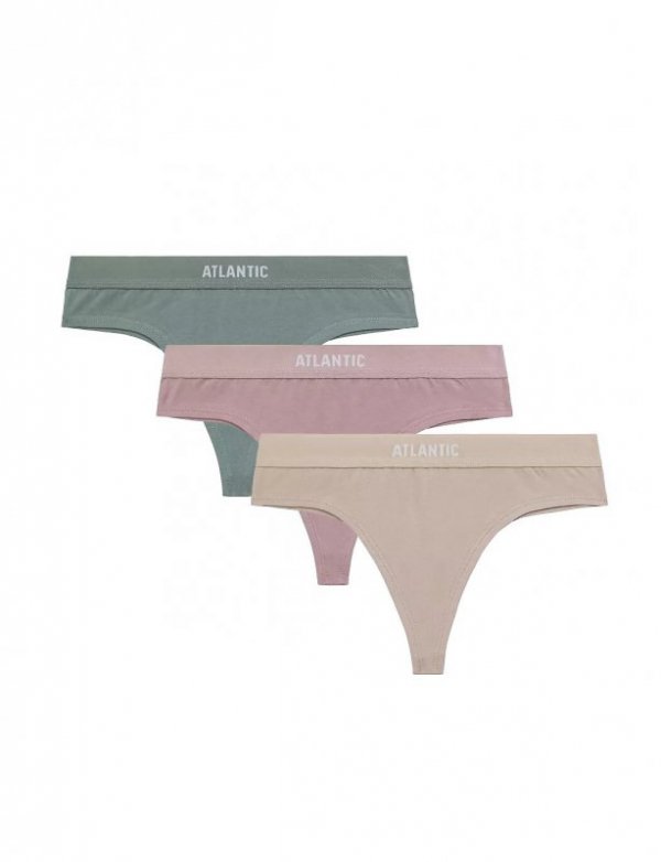 Stringi Atlantic 3CLP-013 Thongs A&#039;3 S-XL