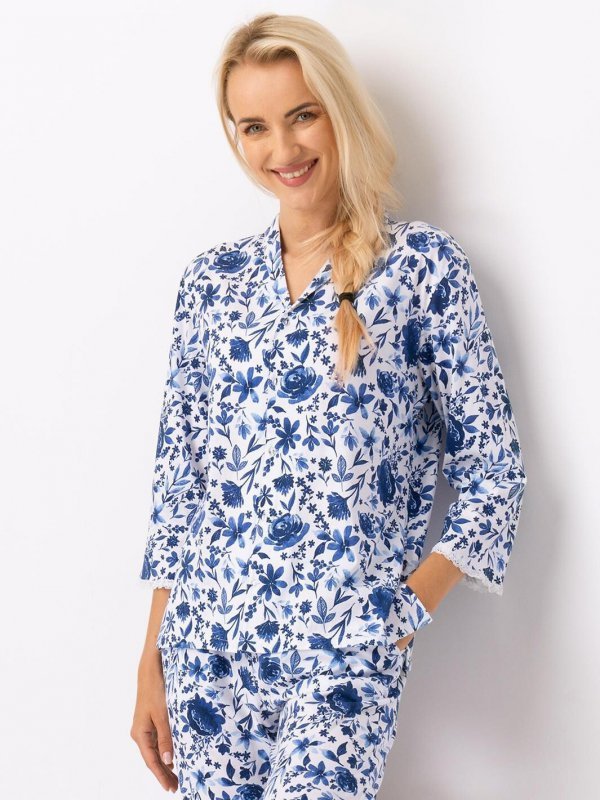 Piżama Key LNS 521 A25 3/4 S-XL