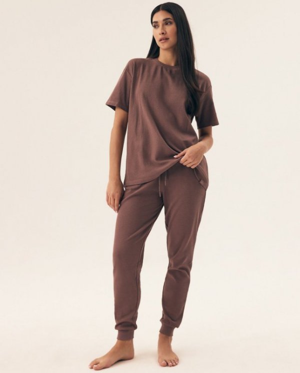 Piżama Henderson Ladies 43349 Nilsa kr/r S-L