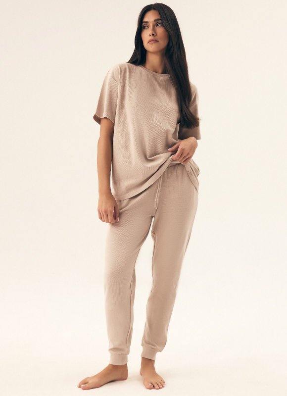 Piżama Henderson Ladies 43349 Nilsa kr/r S-L