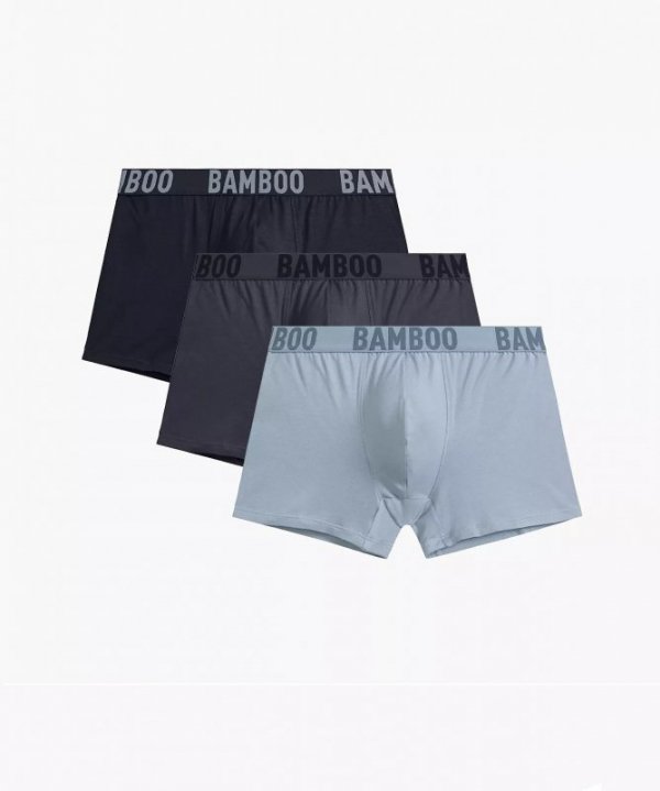Bokserki Atlantic 3MH-215 Bamboo A&#039;3 S-2XL