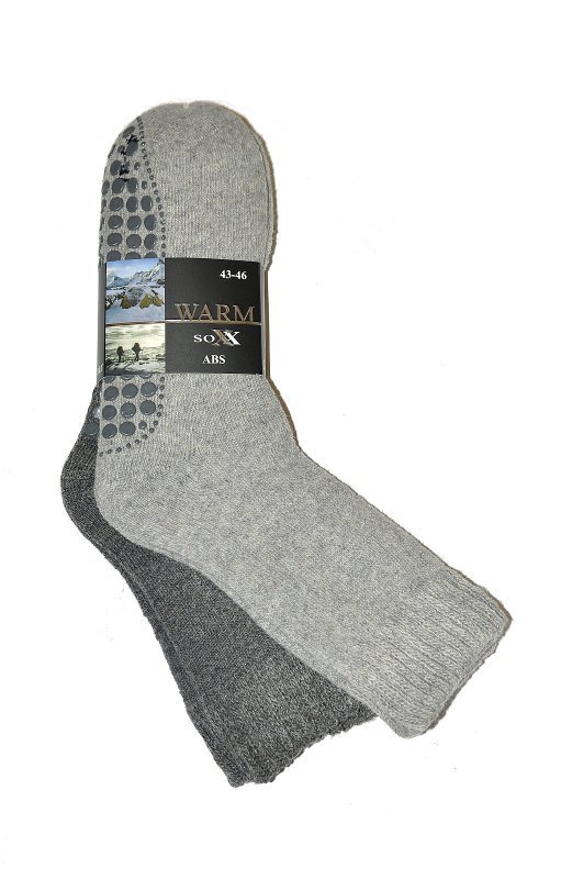 Skarpety WiK 21463 Warm Sox ABS A&#039;2