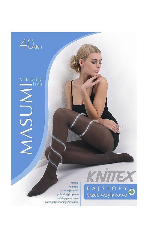 Rajstopy Knittex Masumi 40 den 2-4