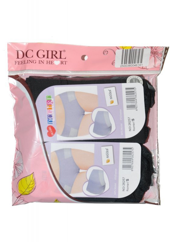 Figi dziewczęce DC Girl 26257 2-pak