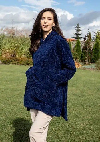 Ciepła bluza damska soft Dkaren Ariela 