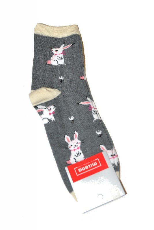 Skarpety Milena 0200 Zajączki 37-41