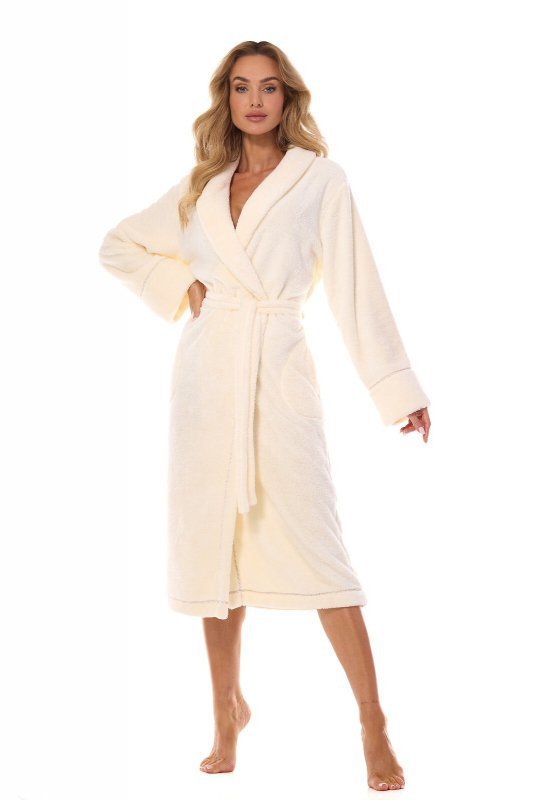 Gruby szlafrok damski L&amp;L 2413 Camelia 3XL 