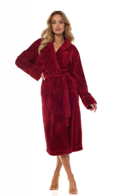 Gruby szlafrok damski L&amp;L 2413 Camelia 3XL 