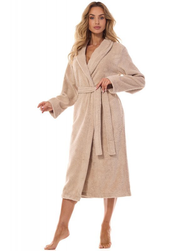 Szlafrok damski frotte L&amp;L 2408 3XL