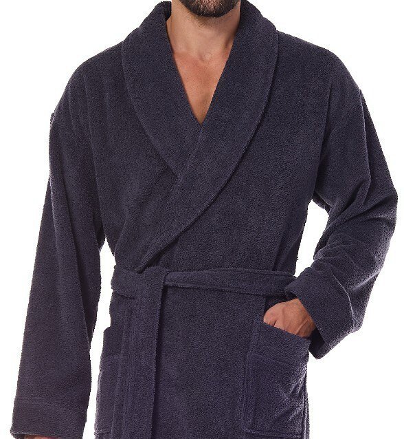 Szlafrok męski frotte L&amp;L 2450 4XL 
