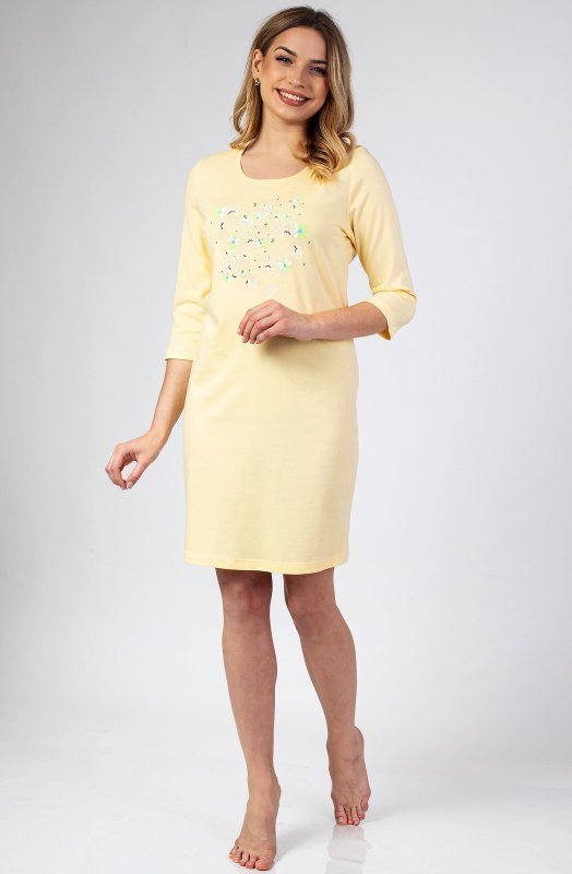 Koszula nocna 3/4 Regina 138 2XL-4XL 
