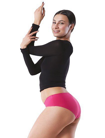 Figi Julimex Simple Panty Amaranth