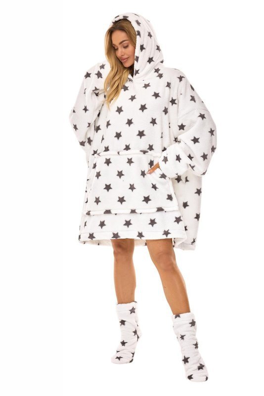 Ciepła obszerna bluza soft L&amp;L 2468 