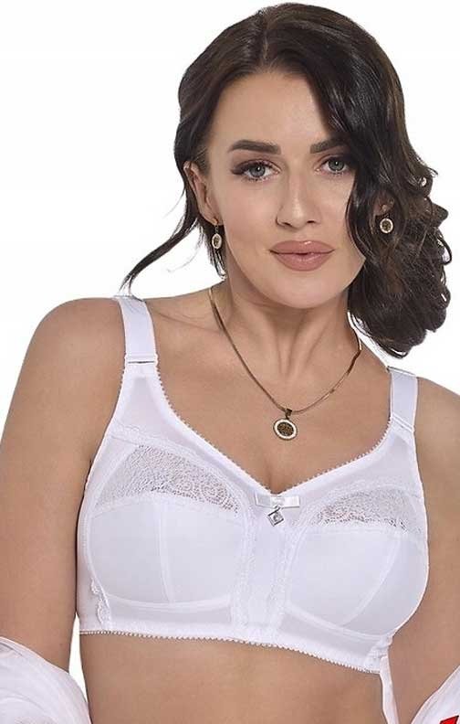 Miękki biustonosz bez fiszbin Viki Irena 585 70-95