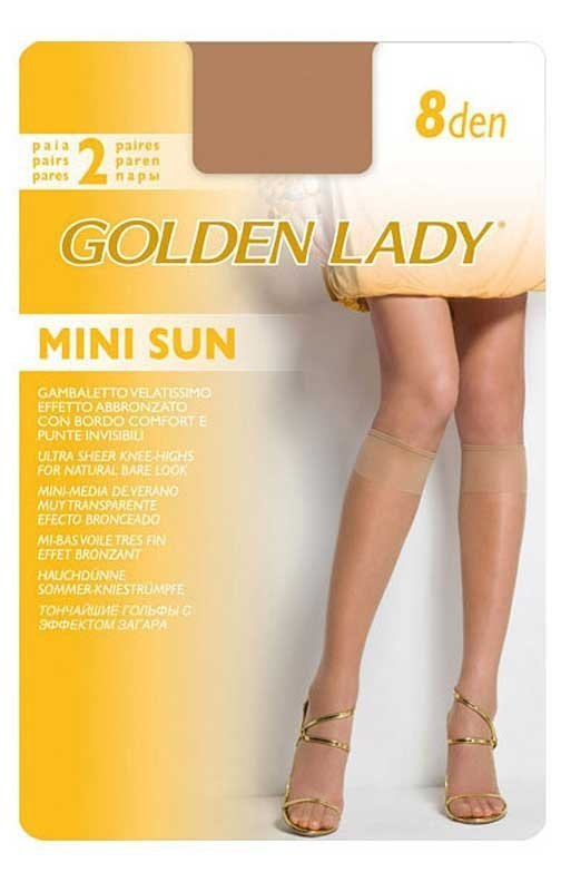 Podkolanówki Golden Lady Mini Sun 8den