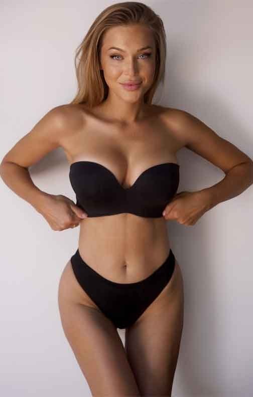 Biustonosz bardotka Kinga BC-1167 Expert Bra