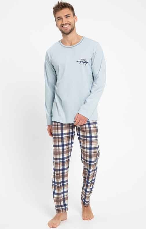 Piżama męska Taro Parker 3093 5XL-6XL 