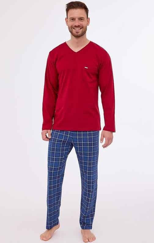 Piżama męska Cornette 122/262 Gordon 3XL-5XL