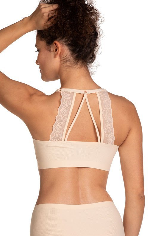 Lama Laser Cut 5003TP-06 Top bezszwowy beżowy