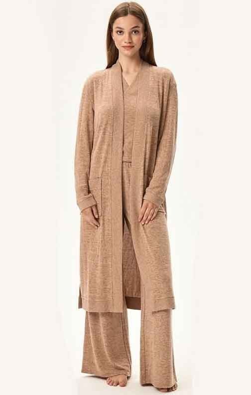 Szlafrok Henderson Ladies 41948 Fudge