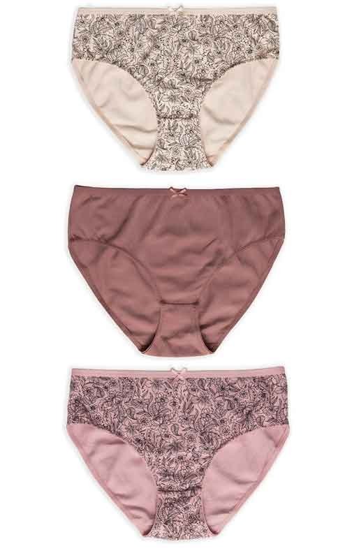 FIGI DAMSKIE BIKINI L-122BI-52EX 3-pack