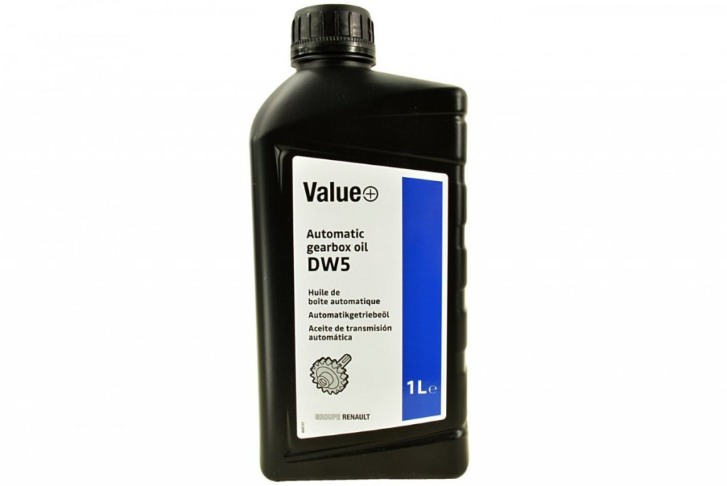 VALUE OLEJ DO SKRZYNI EDC DW5 RENAULT MEGANE IV AT Części samochodowe