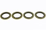 4x USZCZELKA PODKŁADKA KORKA MISKI SPUSTU OLEJU 16MM RENAULT DACIA NISSAN