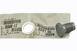 ŚRUBA + USZCZELKA SKRZYNI BIEGÓW BE3 BE4 CITROEN PEUGEOT ORYGINAŁ 222130