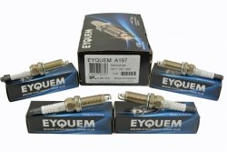 EYQUEM 4X ŚWIECE ZAPŁONOWE 1.4 16V C2 C3 C4 206 207 307 1007