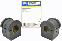 SASIC 2X GUMA GUMY STABILIZATORA PRZÓD RENAULT LAGUNA II 2005-2007