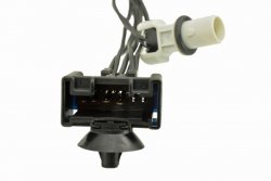 OPRAWKA WIĄZKA INSTALACJA LAMPY TYŁ CITROEN C4 HATCHBACK 6534PC ORYGINAŁ