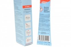 CORTECO MASA USZCZELNIAJĄCA SILIKON HT300C CZARNY