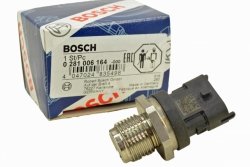 BOSCH CZUJNIK CIŚNIENIA PALIWA 1.3 1.6 2.0 JTD DOBLO PUNTO BRAVO TIPO 500
