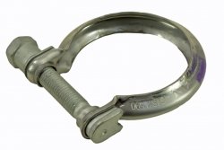 ORYGINALNA OBEJMA RURY WYDECHOWEJ TŁUMIKA 54MM CITROEN PEUGEOT