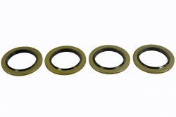 4x USZCZELKA PODKŁADKA KORKA MISKI SPUSTU OLEJU 16MM RENAULT DACIA NISSAN