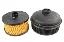 FILTR OLEJU + OBUDOWA 1.2 1.3 TCE DOKKER LODGY DUSTER LOGAN SANDERO JUKE OE