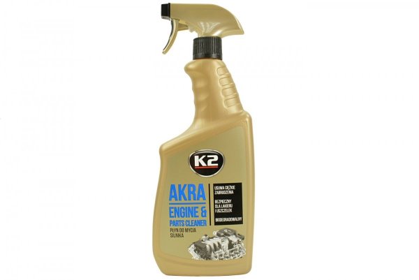 K2 AKRA PŁYN DO MYCIA SILNIKA CZĘŚCI itp. 770 ML