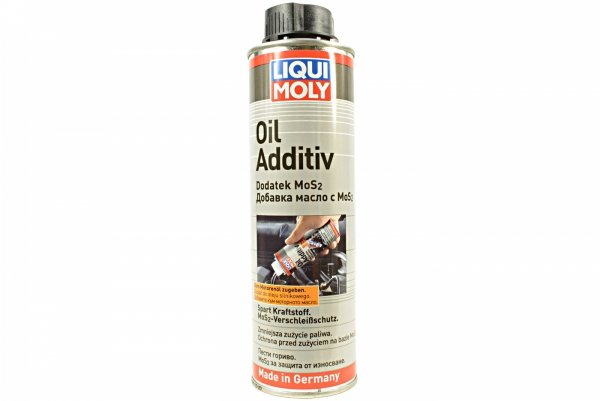 LIQUI MOLY DODATEK DO OLEJU ZMNIEJSZA ZUŻYCIE PALIWA SILNIKA 8342 MoS2