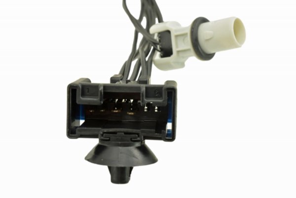 OPRAWKA WIĄZKA INSTALACJA LAMPY TYŁ CITROEN C4 HATCHBACK 6534PC ORYGINAŁ